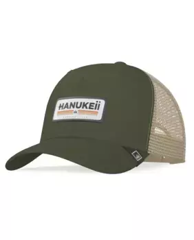 Кепка унисекс Barefoot зеленого и бежевого цвета The Indian Face, мультиколор