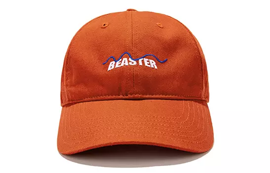 Кепка унисекс Beaster, красный