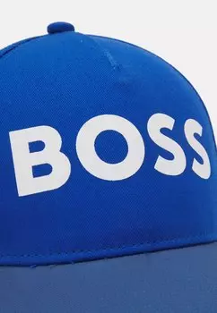 Кепка Unisex BOSS, голубая