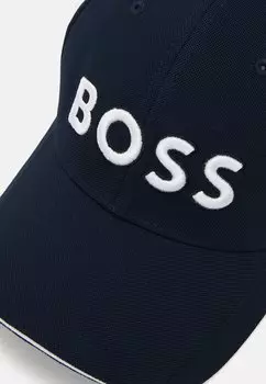 Кепка Unisex BOSS, темно-синяя