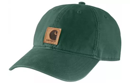 Кепка унисекс Carhartt, Темно-зеленый