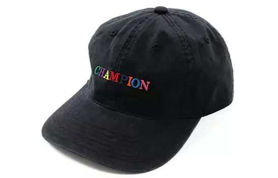 Кепка унисекс Champion, Black