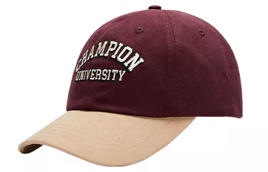 Кепка унисекс Champion, Black/wheat brown
