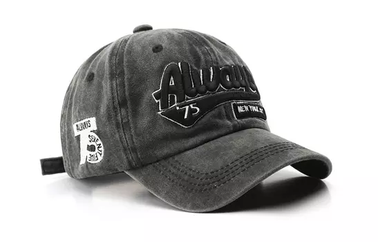 Кепка унисекс CMFY, Черный + синий