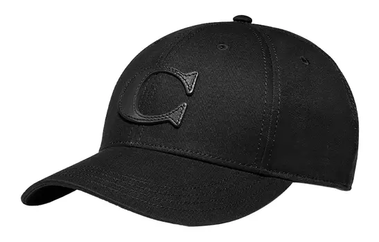 Кепка унисекс COACH, Black