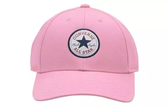 Кепка унисекс Converse, Pink with White Logo