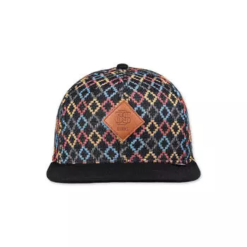 Кепка унисекс Djinns Inka Tag, черный