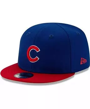 Кепка унисекс для младенцев Royal Chicago Cubs My First 9Fifty Hat New Era, синий
