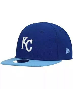 Кепка унисекс для младенцев Royal Kansas City Royals My First 9Fifty Hat New Era, синий