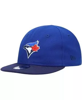 Кепка унисекс для младенцев Royal Toronto Blue Jays My First 9Fifty Hat New Era, синий