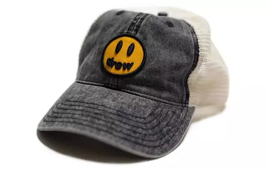 Кепка унисекс Drew House, Черно-белый