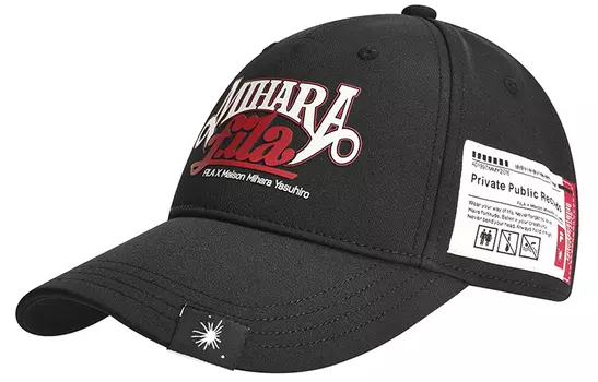 Кепка унисекс ФИЛА FILA, Black