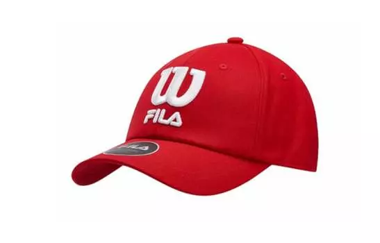 Кепка унисекс ФИЛА FILA, Red