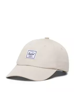 Кепка унисекс из бежевой ткани Herschel, цвет Nude