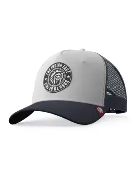 Кепка унисекс из коллекции Born to be Free белого цвета The Indian Face, белый