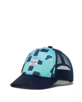 Кепка унисекс из синей ткани Herschel, синий