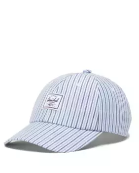 Кепка унисекс из ткани в синюю полоску Herschel, синий