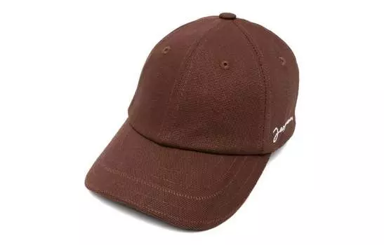Кепка унисекс Jacquemus, Brown