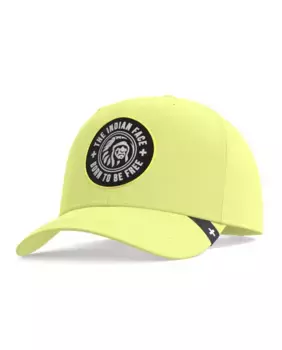 Кепка унисекс Экшн желтого цвета The Indian Face, жёлтый