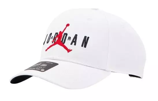 Кепка унисекс Jordan, белый