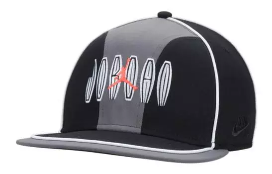 Кепка унисекс Jordan, Black Gray