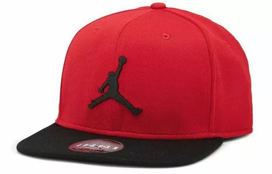 Кепка унисекс Jordan, Black/Red