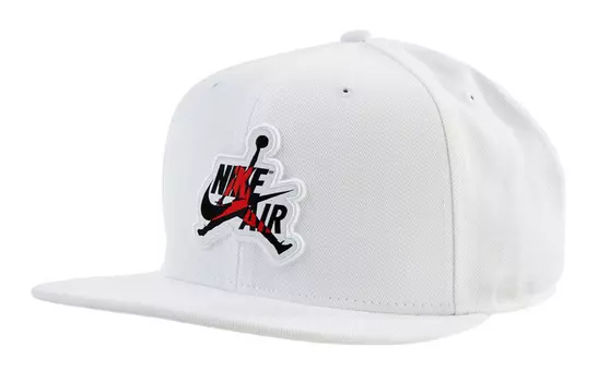 Кепка унисекс Jordan, White