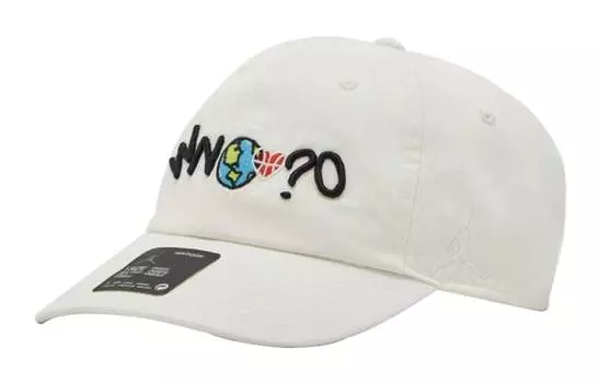 Кепка унисекс Jordan, White