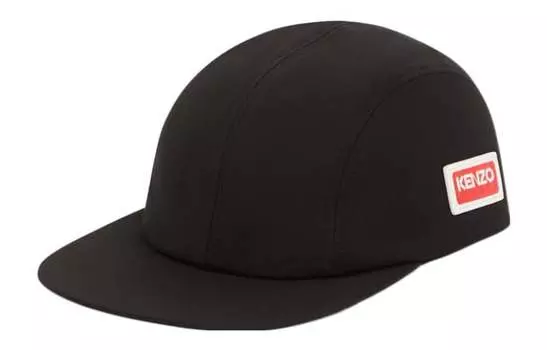 Кепка Kenzo с логотипом, черный / белый