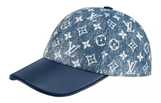 Кепка унисекс Louis Vuitton, голубой