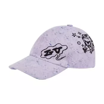 Кепка унисекс Louis Vuitton, фиолетовый
