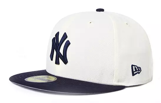 Кепка унисекс New Era, Белый
