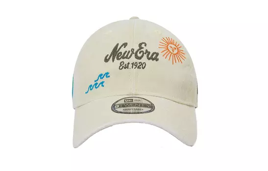 Кепка унисекс New Era, Бежевый