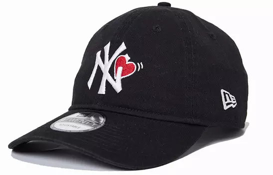 Кепка унисекс New Era, Черный