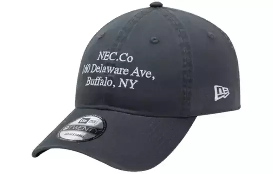 Кепка унисекс New Era, Черный