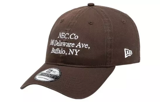 Кепка унисекс New Era, Коричневый