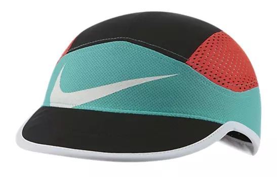 Кепка унисекс Nike, Black/Red/Green
