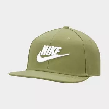 Кепка унисекс Nike Pro Futura Snapback, зеленый