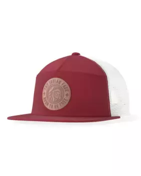 Кепка унисекс Pipe 7 красно-белая The Indian Face, мультиколор