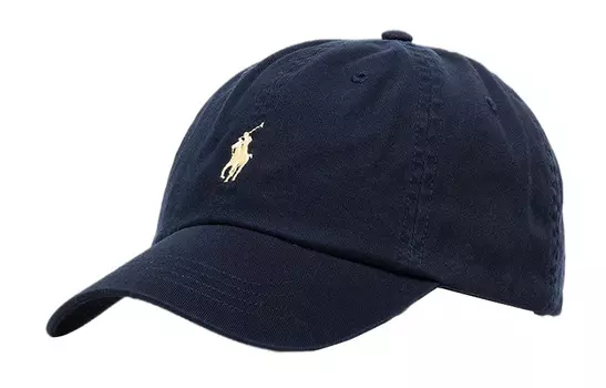 Кепка унисекс Polo Ralph Lauren, Военно-морской