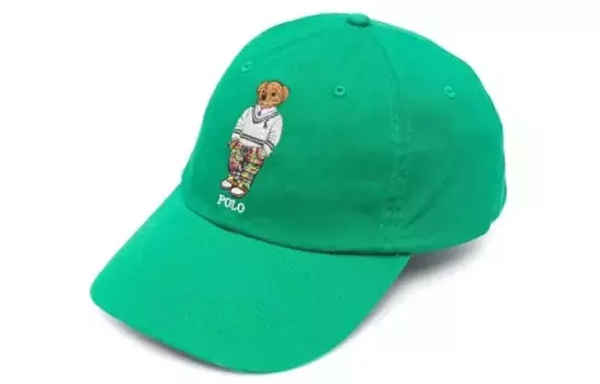 Кепка унисекс Polo Ralph Lauren, Зеленый