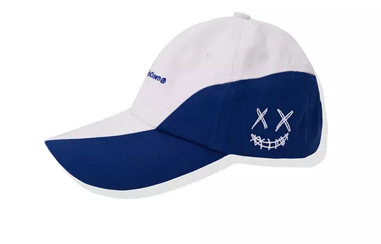 Кепка унисекс RickyisClown, Белый/Синий