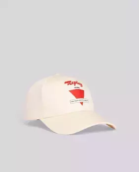 Кепка унисекс с принтом и регулируемой пряжкой Replay, цвет Crudo