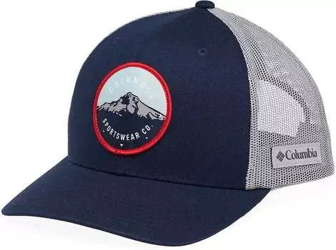 Кепка унисекс с сетчатой застежкой на спине Columbia