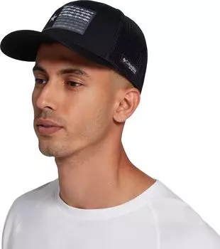 Кепка унисекс с сетчатым флагом Columbia Columbia, мультиколор