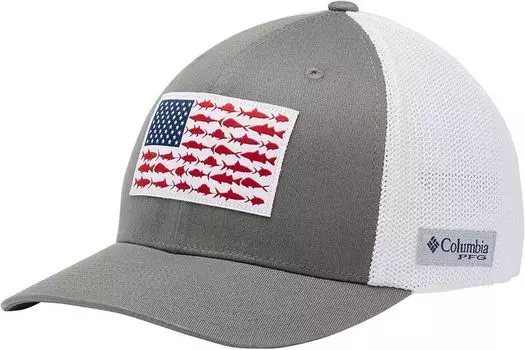 Кепка унисекс с сетчатым флагом Columbia Columbia