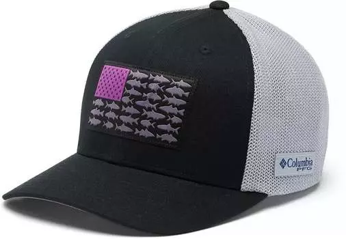 Кепка унисекс с сетчатым флагом Columbia Columbia, мультиколор