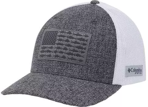 Кепка унисекс с сетчатым флагом Columbia Columbia, мультиколор