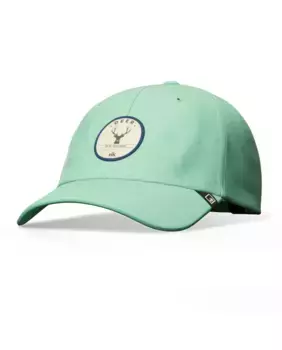 Кепка унисекс сине-оранжевого цвета с изображением оленя The Indian Face, мультиколор