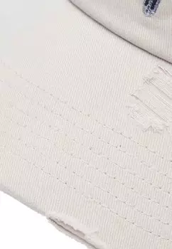 Кепка Unisex Skull Karl Kani, кремово-белая